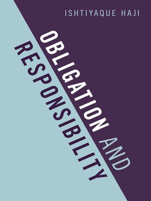 cover image of Obligation and Responsibility